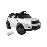 Kids Ride On Car Electric 12V Range Rover Sport Inspired White