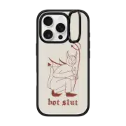 iPhone 16 Pro Impact Ring Stand Case MagSafe Compatible devil