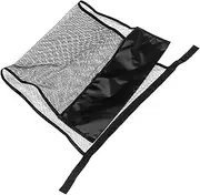 Adjustable Floating Pool Chair with Mesh Pocket Comfortable Portable Water Lounger for Adults and Durable Design for Swimming Pools Travel Friendly