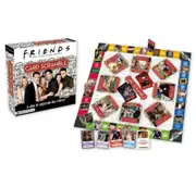 Friends Card Scramble Board Game