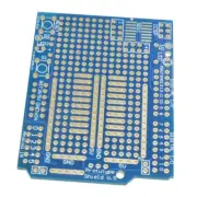 Prototype PCB for Arduino UNO R3 Shield Board FR-4 Fiber 2mm+2.54mm Pitch DIY
