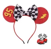Cars Lightning McQueen Minnie Headband