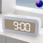 Digital Alarm Clock Night Light Electronic LED Clock Desktop Clock for Bedroom