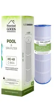Pool Replacement Filter Jandy CS150, CCX1500RE, PCCF-150, FC-1287, C-8414 NEW
