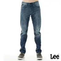 在飛比找Yahoo奇摩購物中心優惠-Lee 男款 755 3D立體剪裁低腰牛仔褲 中藍洗水
