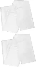 Alipis Queen Mattress Packaging Bags 2 Pieces Plastic Bedding Covers for Moving Storage Protection