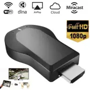 AnyCast M4 Plus WiFi Display Dongle HDMI Media Player Streamer TV Cast Stick