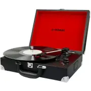 MBEAT USBTR88 Retro Turntable Recorder Record To Computer Constructed of Wood