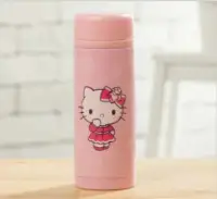 在飛比找Yahoo!奇摩拍賣優惠-「Hello Kitty粉紅浪漫保溫杯」