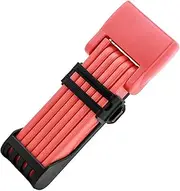 Folding Bike Lock with Mount,Portable Scooter Lock | Portable Locking Tool for Scooter Motorcycle, Cycling Anti-Theft Safety Supplies