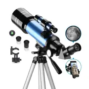 Telescope 40070 with Adjustable Tripod Phone Adapter for Moon Watching Monocular