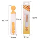 Plastic Baking-Tool Pull Net Wheel Pizza Pastry Lattice Roller Cutter Kitchen