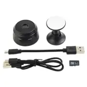 Magnetic Trailer Hitch Camera with Remote Control Functionality