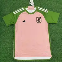在飛比找蝦皮購物優惠-球迷發行2022日本特別粉色紀念版男士球衣球衣球衣足球球衣