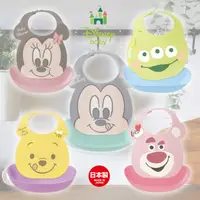 在飛比找樂天市場購物網優惠-造型矽膠防漏圍兜-迪士尼 DISNEY 日本進口正版授權