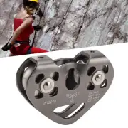 Zipline Pulley Rock Climbing Aluminum With Tandem Speed Double Troll GD