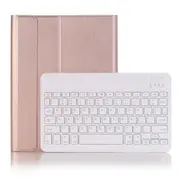 Ultra Thin Bluetooth Keyboard Leather Case For Ipad Air / Pro 10.5 With Pen Slot & Holder Rose Gold Laptop Cases & Bags