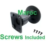 OEM SiriusXM Adhesive Dashboard Swivel Mount for XM Onyx PLUS w/ 4 Screws L@@K