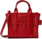 Marc Jacobs The Mini Tote True RED One Size UPC: 196611021265 Box 31
