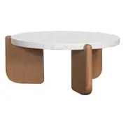 Native Terrazzo Tall Coffee Table - Small