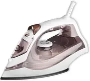 1200W Steam Iron for Clothes, Ceramics Soleplate Steam Iron with 5-Speed Temperature Control