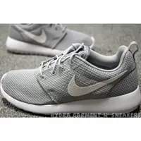 在飛比找蝦皮商城精選優惠-【HYDRA】NIKE ROSHERUN 灰白 白勾 透氣 