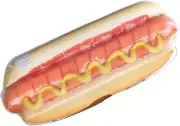 Floating Hotdog - Hotdog Inflatable Floating, Sunbathing Giant Floatie | Hot ...