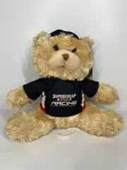 Bathurst Supercheap Auto teddy bear plush toy V8 Racing mascot 26cm collectable