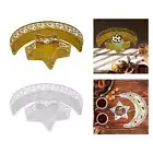 2x Ramadan Dessert Display Tray Food Display Tray Eid Mubarak Serving Tray for