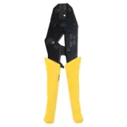 Cable Crimper Cutter Peeler Forceps Nose Terminal Wire Stripper Crimping Pliers