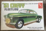 AMT ‘51 Chevy Fleetline. 1:25. #8250.
