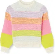 [VERO MODA] Women's Vmcruz Ls O-Neck Pullover Ga Boo Girl Knitted Jumper