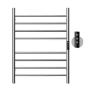 POPFLY Large Bathroom Towel Warmer with Timer & Temperature Multi-Level Adjus...