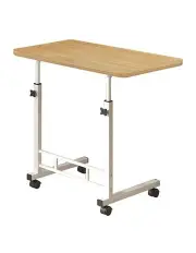 [SOGA] Movable Bedroom Desk Student Computer Table 40x80cm in Walnut