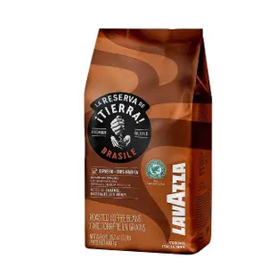 【LAVAZZA】TIERRA BRASILE 咖啡豆(1000g 袋)