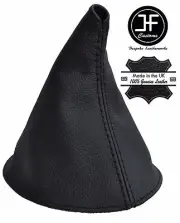 BLACK STITCHING REAL LEATHER MANUAL GEAR GAITER FITS TRIUMPH SPITFIRE CUSTOM NEW (for: Triumph)