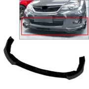 Front Bumper Spoiler Splitter Lip For Subaru Impreza WRX STI 2011-2014