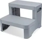 Step Stools Toddlers for Bath Tub Double up Step Stool Kids Bathroom Toilet Stoo
