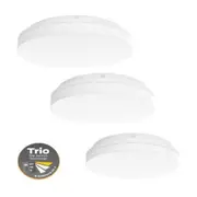 Sunset Surface Mounted LED CCT Ceiling Light Round in White
