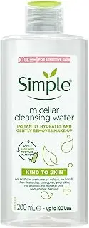 Simple Kind To Skin Cleansing Water Micellar, 200ml