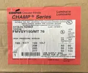 Eaton Crouse Hinds FMVSY150/MT-76 - Floodlight - NSMP
