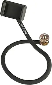 LeeQinersw Cell Phone Holder Lazy Bracket Flexible Adjustable Foldable Multifunction Universal Easy to Install 360 Rotating Phone Stand