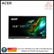 Acer 15.6" FHD 60Hz 4ms USB-C Portable Monitor PM161Q *AU STOCK*Free Express Pos