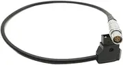 D-Tap to 6pin for Camera Ep~c/GEm~ni/Scarlet-W/Raven/WEAP Power Cable(Straight Plug Cable,10cm)
