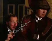 Doctor Who Autograph: CHRISTOPHER BENJAMIN (Talons of Weng-Chiang) Signed Photo