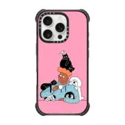 iPhone 16 Pro Ultra Impact Case MagSafe Compatible Coffee & Pets