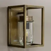 Wellington Outdoor Wall Lamp Brass - ELPIM51831ALB