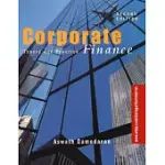 CORPORATE FINANCE: THEORY AND PRACTICE