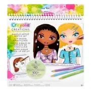 Creations Make-Up Sketch Kit - Crayola