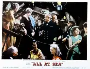All At Sea Lobby Card Irene Browne Alec Guinness 1957 Old Movie Photo